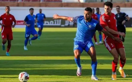 تأهل حرس الحدود إلى ربع نهائي كأس مصر بفوز مثير على سموحة