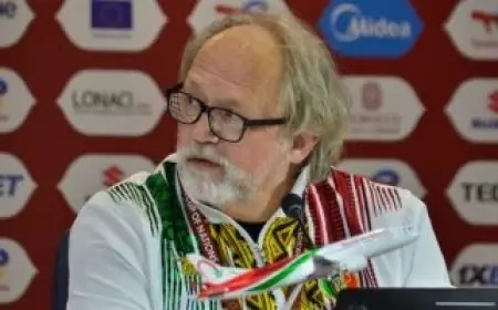 مدرب مالي يؤكد استعدادهم لمواجهة أقوى فريق السنغال في ربع النهائي