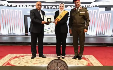 خريجو الدورة الرابعة للهيئات القضائية يستكملون تدريبهم بالأكاديمية العسكرية