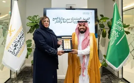 السياحة المصرية ووزارة الحج والعمرة السعودية تتعاونان للارتقاء بخدمات العمرة للمعتمرين المصريين