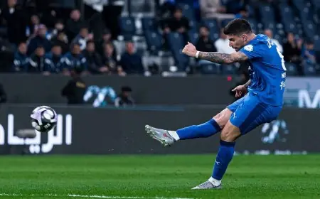 الهلال يكتسح الحزم بثلاثة أهداف ويعزز تصدره للدوري السعودي