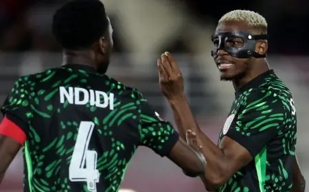 آخر مستجدات أزمة مكافآت لاعبي نيجيريا قبل مباراتهم ضد الجزائر