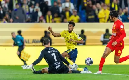 القادسية يحقق انتصارًا مثيرًا على النصر بثنائية في الدوري السعودي