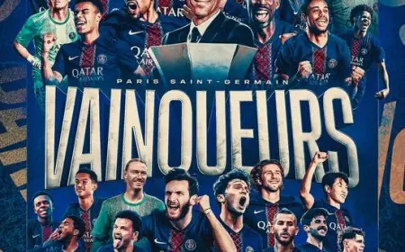 باريس سان جيرمان يتفوق على مارسيليا ويتوج بلقب السوبر الفرنسي