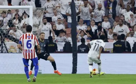 ريال مدريد يتفوق في الديربي ويتأهل لنهائي السوبر الأسباني ضد برشلونة