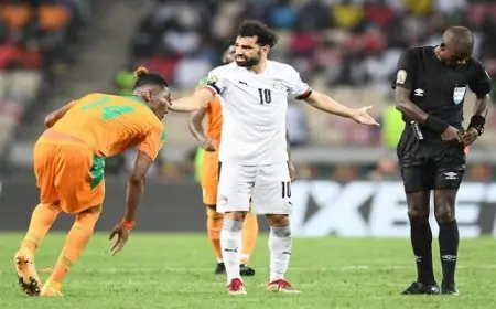 أبو علي يكشف: كوت ديفوار مفتاح نجاح منتخب مصر وزيزو يستعد لبداية المباراة المقبلة