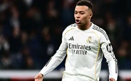 مفاجأة مدوية من ألونسو: سفر مبابي إلى السعودية غداً