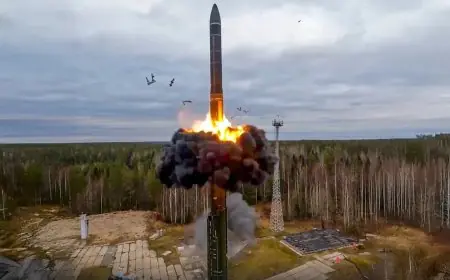 روسيا ترد بقوة على هجوم مقر بوتين وتستهدف مواقع حيوية في أوكرانيا بصاروخ أوريشنيك