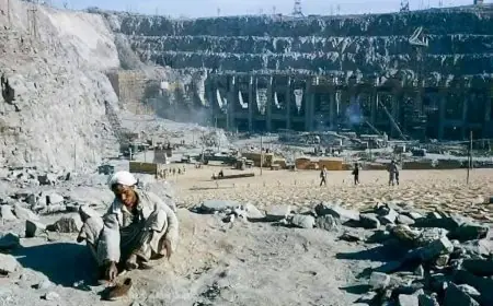 مصر تحتفل بالذكرى 66 لتأسيس السد العالي مشروع القرن