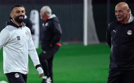 حسام حسن: احترامنا للمنتخبات لا يمنع طموحنا في التتويج باللقب