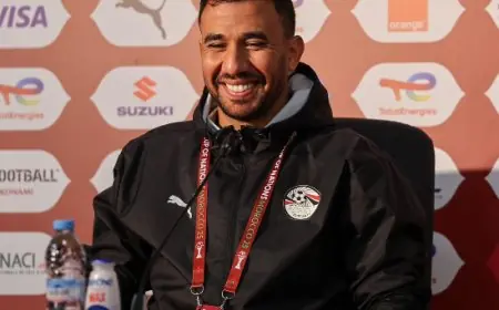 تريزيجيه يؤكد: مباراة كوت ديفوار نهائي مبكر لأمم أفريقيا وفرصتنا لإسعاد الشعب المصري