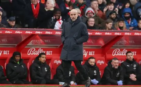 بيب غوارديولا يشيد بأنطوان سيمينيو ويؤكد: لا أتابع نتائج أرسنال