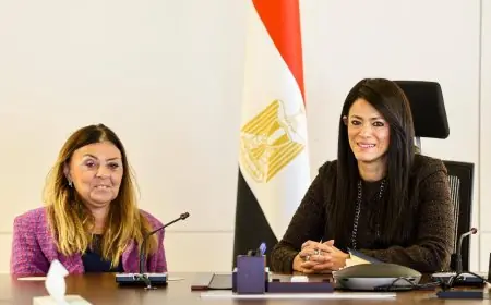 المشاط ترحب بمشرف المجلس القومي للأشخاص ذوي الإعاقة في لقاء هام