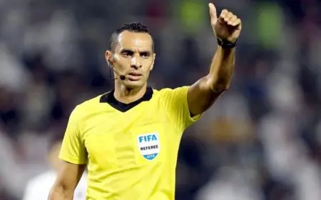 مصطفى غربال الجزائري يقود تحكيم مباراة مصر وكوت ديفوار في ربع نهائي أمم إفريقيا 2025