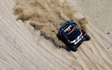 ناصر العطية القطري يعود إلى القمة في رالي داكار بفوز حاسم في المرحلة السادسة