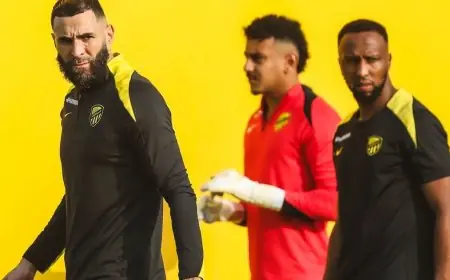 كريم بنزيما يقود الاتحاد للتألق ضد الخلود ومواصلة سلسلة الانتصارات