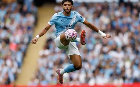 عمر مرموش يفاجئ الجميع بقراره الجريء بشأن مستقبله في مانشستر سيتي