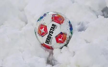 الأحوال الجوية السيئة تلغي مباريات كرة القدم الحاسمة في ألمانيا وإنجلترا