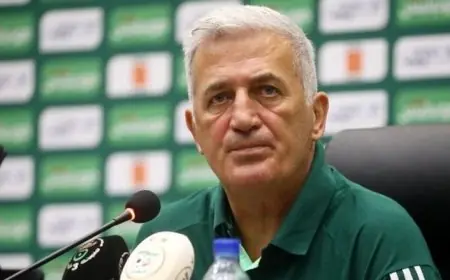 منتخب الجزائر مستعد ذهنيًا لمواجهة نيجيريا رغم تحديات الإصابات