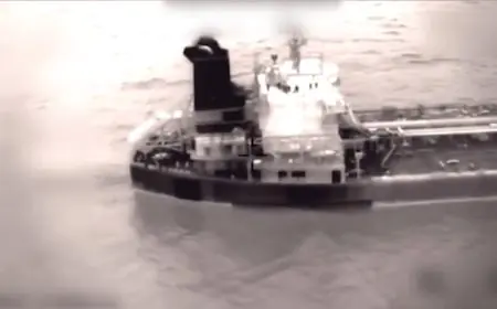 واشنطن تضبط الناقلة الخامسة من أسطول الأشباح في انتهاك عقوبات صادرات النفط الفنزويلية