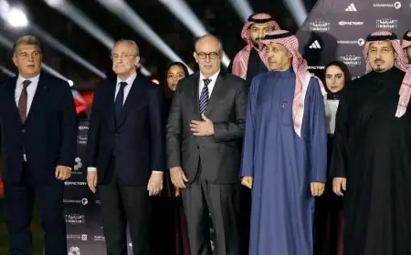 الاتحاد الإسباني يكشف عن سبب عدم استضافة السعودية لبطولة السوبر في عام 2027
