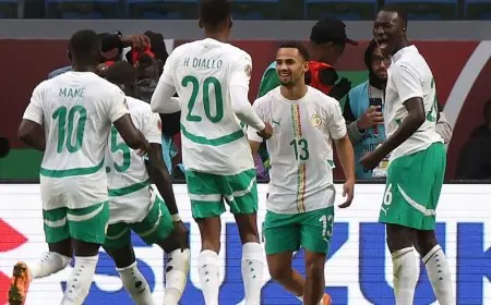 خطأ حارس مالي يمنح السنغال مكانًا في نصف نهائي كأس إفريقيا