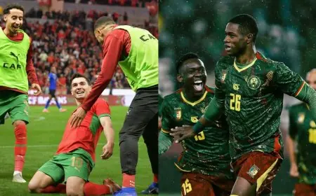 أبرز أرقام وحقائق مواجهة الكاميرون والمغرب في ربع نهائي كأس الأمم الأفريقية