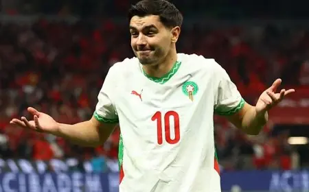 براهيم دياز يتألق بتسجيل هدف جديد ويقود المغرب للتقدم على الكاميرون