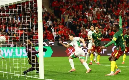 5 أرقام رائعة: الهدف المغربي يصنع التاريخ في كأس إفريقيا وديّاز يحقق إنجاز جدّو