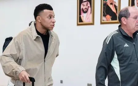 كيليان مبابي يصل جدة وسط ترحيب سعودي حار استعداداً لكلاسيكو السوبر