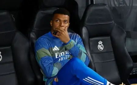 هل ريال مدريد يجبر كيليان مبابي على مواجهة برشلونة في نهائي السوبر الإسباني؟