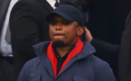 صامويل إيتو يحث لاعبي الكاميرون على الحفاظ على الكرامة ويعد بالثأر في كأس إفريقيا 2027