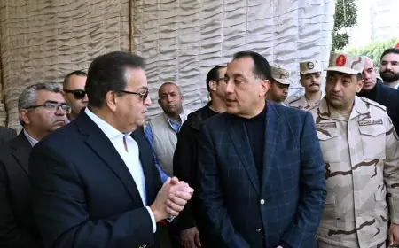 رئيس الوزراء يؤكد أولوية ملف الصحة في استراتيجية الحكومة