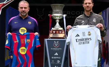 إصابة الحكم الرابع تفرض تغييرًا في طاقم تحكيم السوبر الإسباني