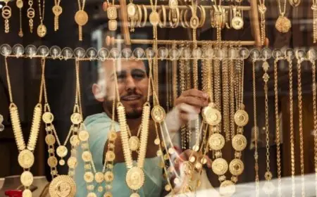 عاجل.. أحدث أسعار الذهب في مصر للعيار 21 و18 تحديث فوري