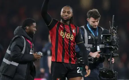 سيمينيو يبتكر طريقة جديدة للتعبير عن امتنانه لجماهير بورنموث