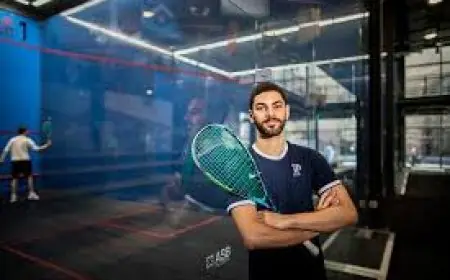 علي أبو العنين إلى نهائي بطولة ريتش فينوس كراتشي المفتوحة 2026