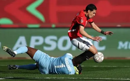 محمد حمدي يشاهد مواجهة مصر وكوت ديفوار المرتقبة في ربع نهائي أمم أفريقيا