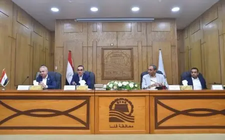 وزير الاستثمار يناقش مع مستثمري قنا تعزيز المشروعات وتذليل الصعوبات