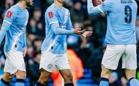 مانشستر سيتي يسحق إكستر سيتي بعشرة أهداف في كأس الاتحاد الإنجليزي