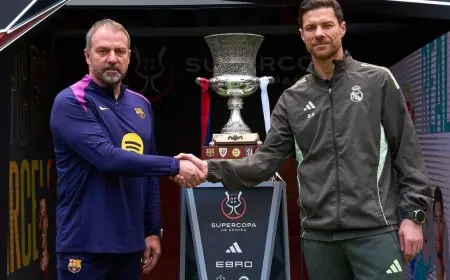 لابورتا يصعّد التوتر في كلاسيكو السوبر: القطيعة الكاملة بين برشلونة وريال مدريد