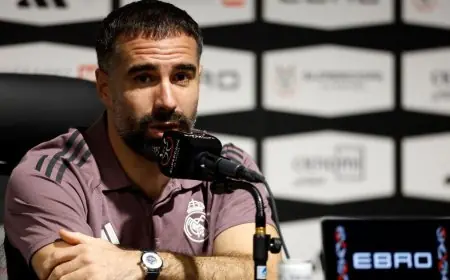 كارفاخال يتوقع تألق فينيسيوس في مواجهة برشلونة ويعبّر عن موقفه تجاه لامين يامال