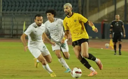 تعادل مثير بين كهرباء الإسماعيلية والمصري في كأس العاصمة المصرية