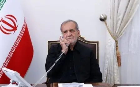 اللقاء البارز بين الرئيس الإيراني ووزير الخارجية العماني يشعل الأجواء الدبلوماسية