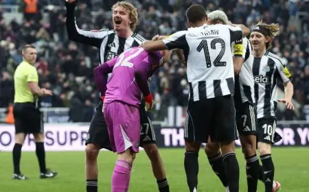 نيوكاسل يتجاوز عقبة بورنموث ويتأهل في كأس الاتحاد الإنجليزي بنجاح