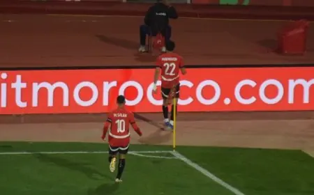 عمر مرموش يحقق رقماً قياسياً بتسجيل أسرع هدف لمصر في تاريخ إقصائيات كأس إفريقيا منذ 1970