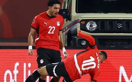 مصر تُذهل كوت ديفوار بثنائية مرموش وربيعة في الشوط الأول