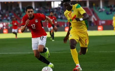 منتخب مصر يعلن سفر حمدي إلى ألمانيا لإجراء جراحة الرباط الصليبي بنجاح