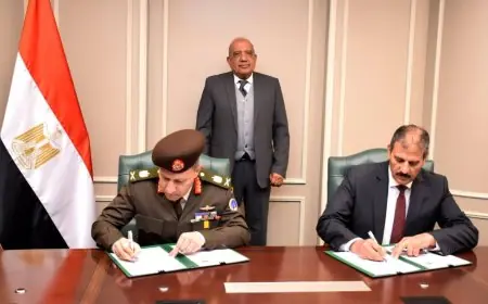 تعاون استراتيجي بين إدارة الإشارة للقوات المسلحة ووزارة الكهرباء لتعزيز البنية التحتية