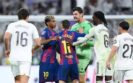 موعد مباراة ريال مدريد ضد برشلونة في نهائي السوبر الإسباني مع تفاصيل القنوات الناقلة